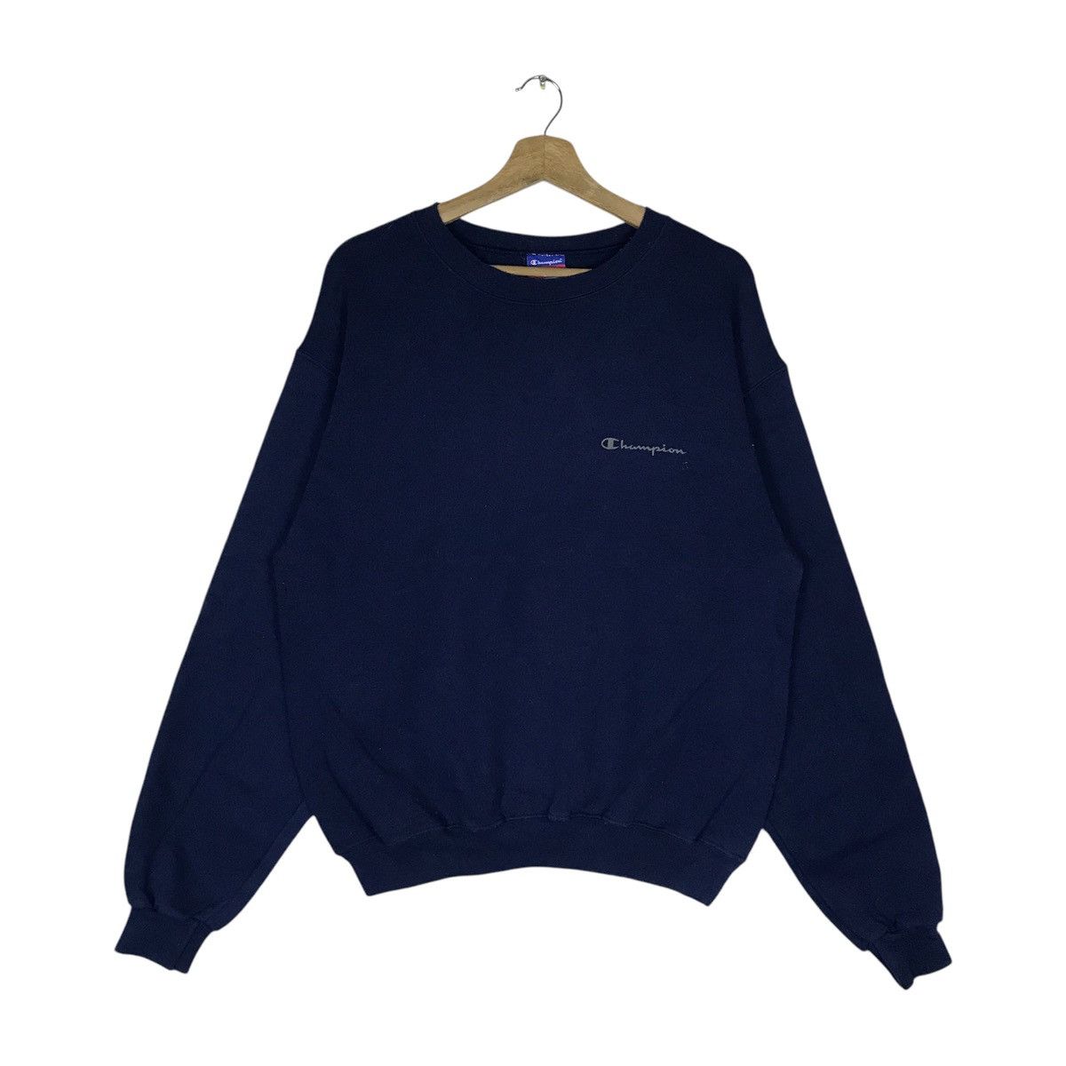 Champion Vintage Champion Pullover Jumper Sweatshirt Size US M / EU 48-50 / 2 - 1 Thumbnail