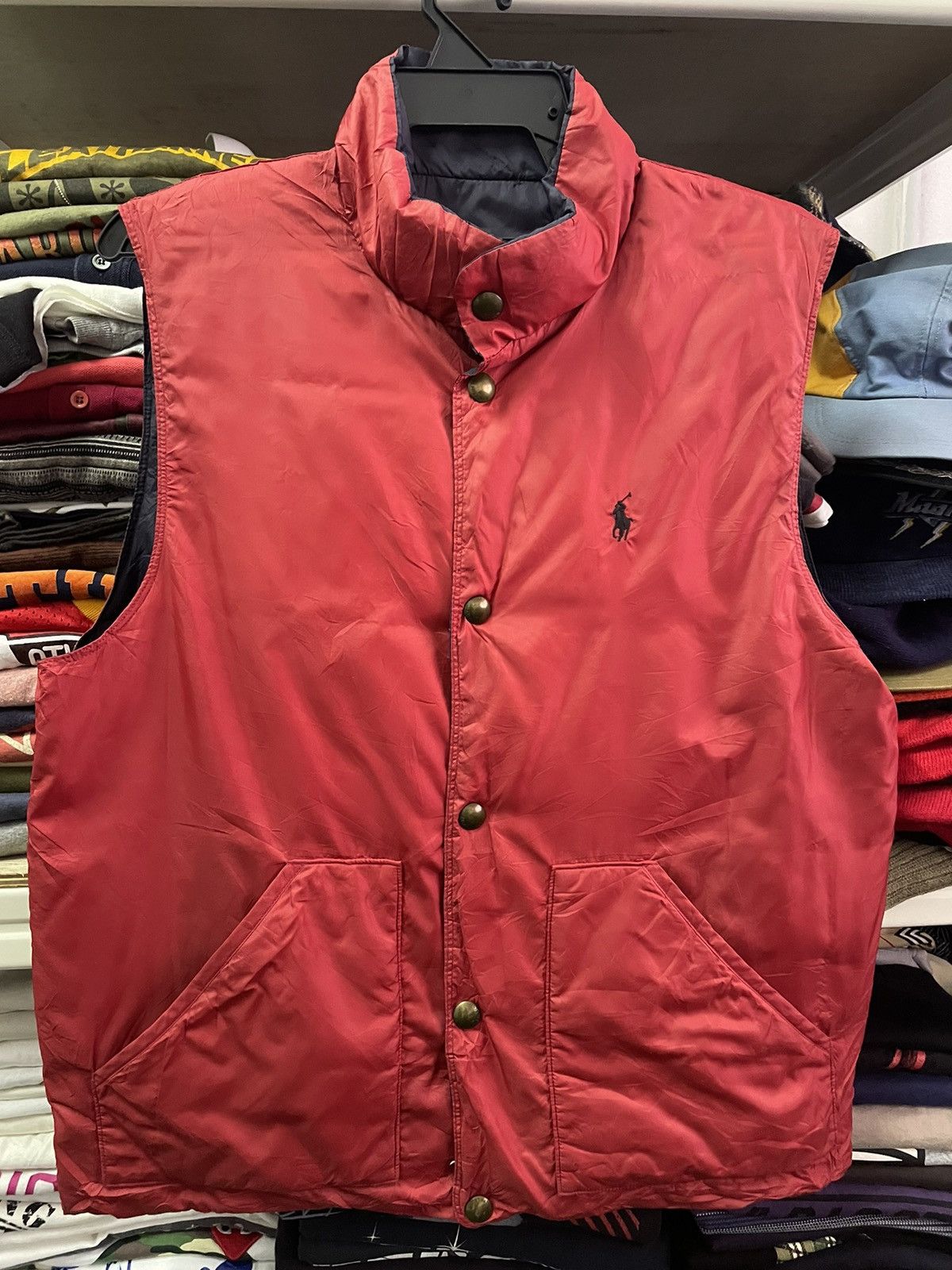 Polo Ralph Lauren Vintage Polo Ralph Laurent Reversible Jackets Size US M / EU 48-50 / 2 - 6 Thumbnail