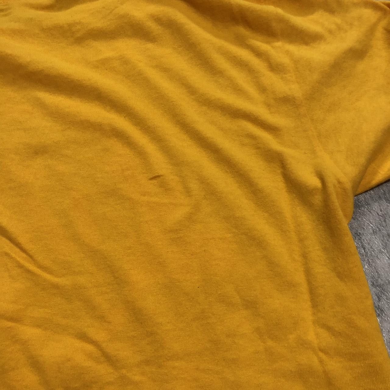 Majestic Yellow and purple Los Angeles Lakers tee #NBA #Lakers Size US S / EU 44-46 / 1 - 5 Thumbnail