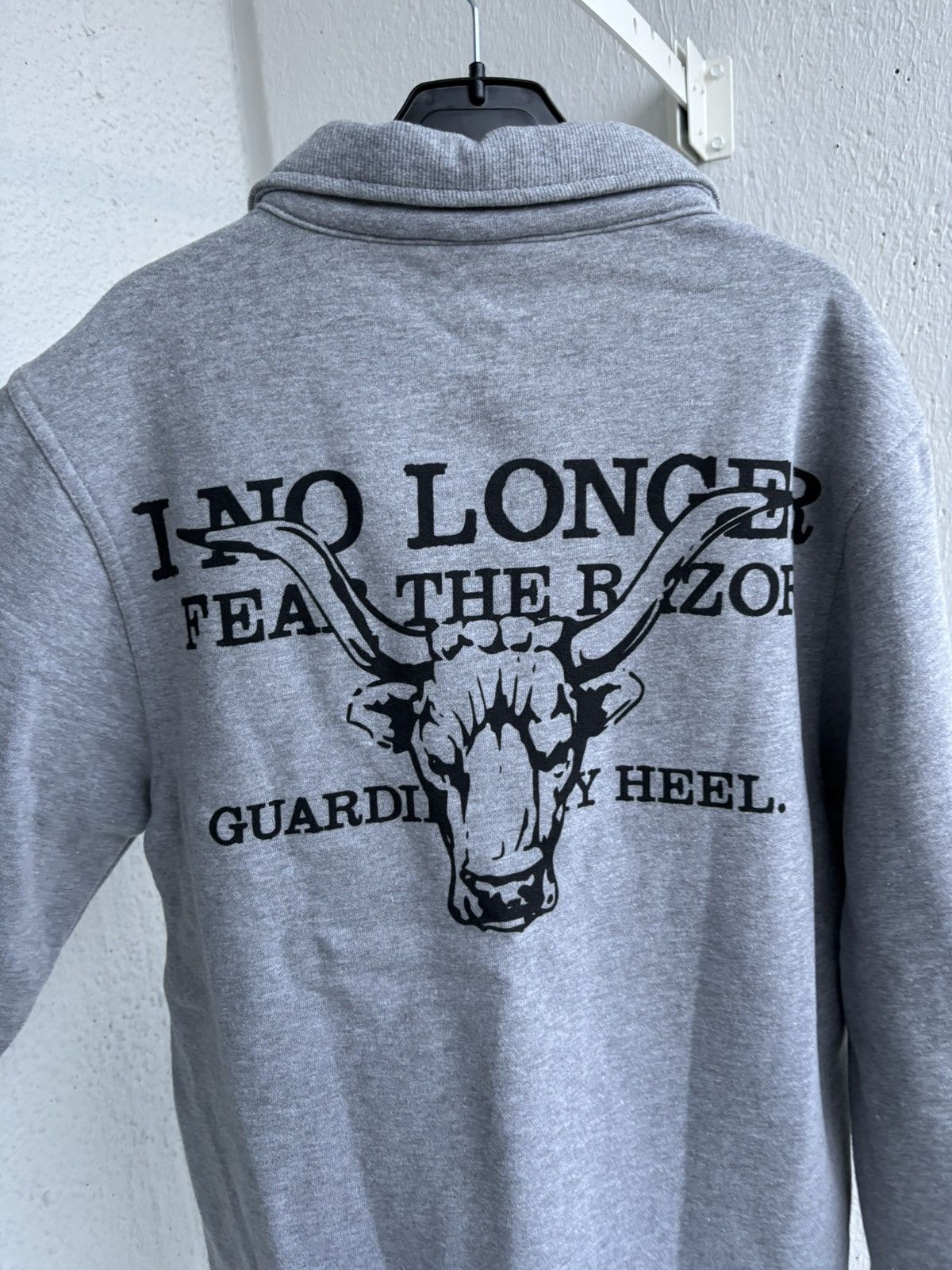 G59 Records G59 I No Longer Fear The Razor Guarding My Heel Polo Grey Size US M / EU 48-50 / 2 - 6 Thumbnail