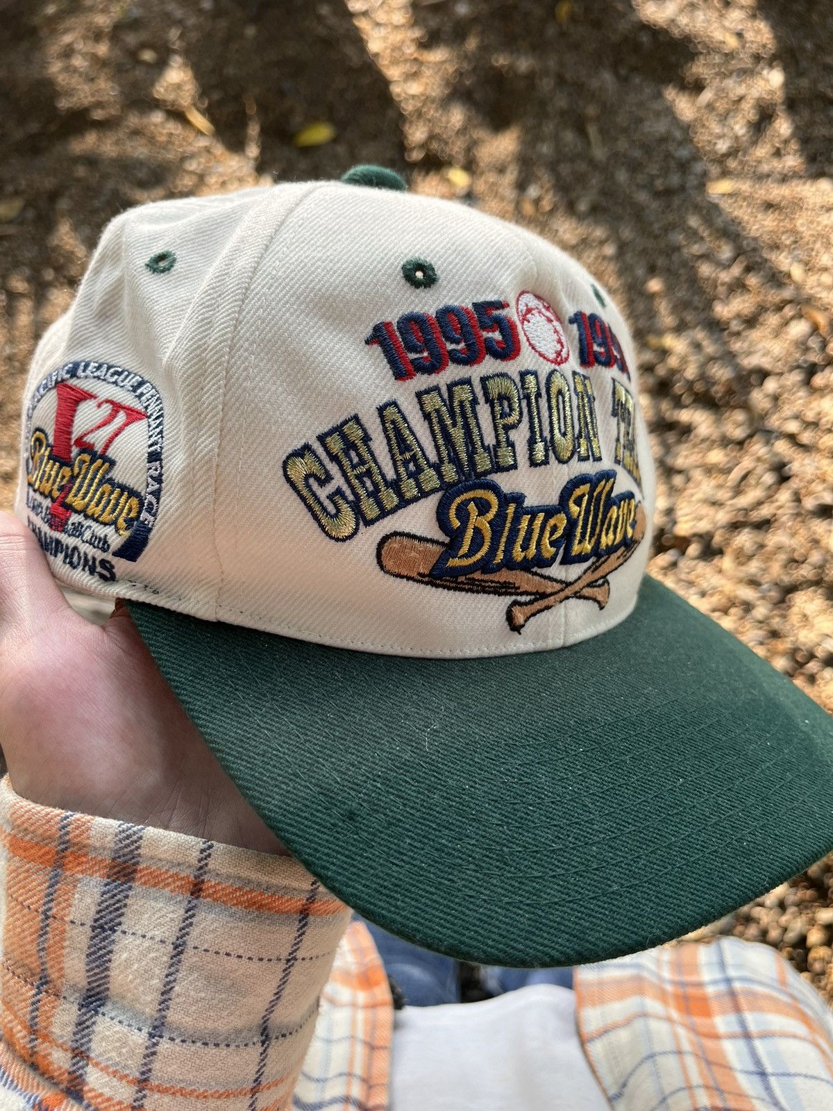 MLB [SOLD]🚫Vintage Baseball Snapback Cap Size ONE SIZE - 2 Thumbnail