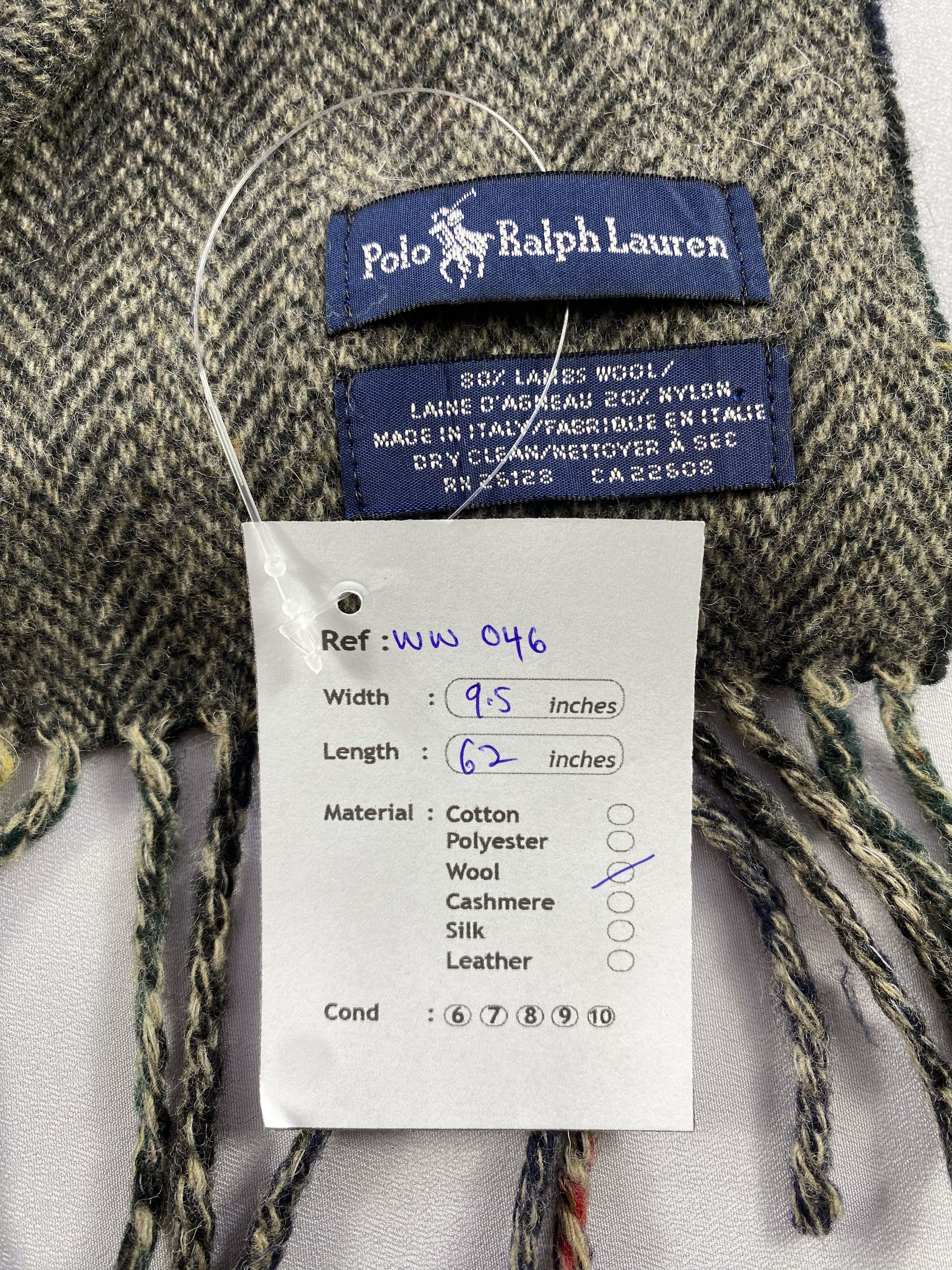 Polo Ralph Lauren Polo Ralph Lauren Scarf / Muffler / Neckwear - WW046 Size ONE SIZE - 6 Thumbnail
