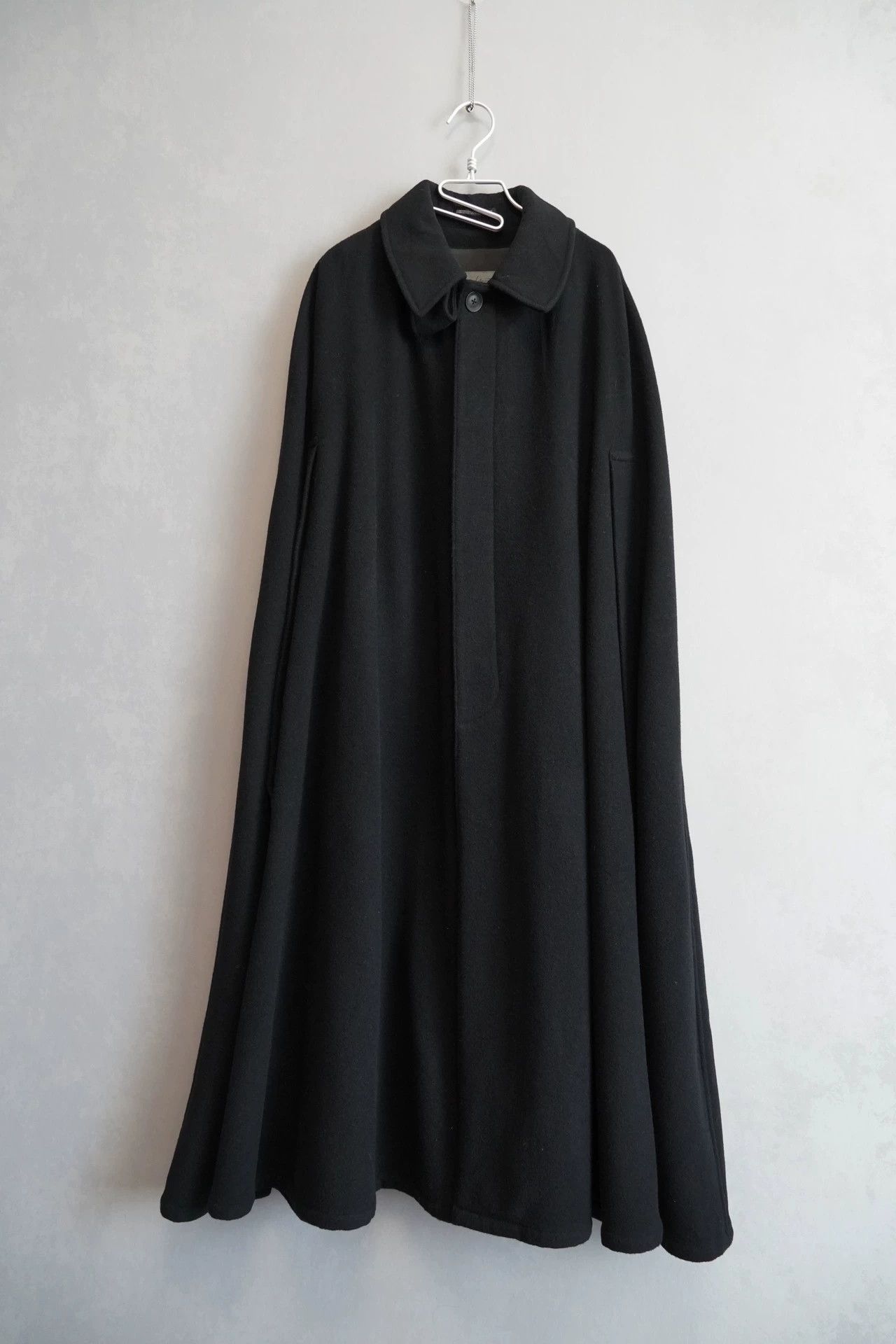 Yohji Yamamoto Yohji Yamamoto 20AW Painting Cape Coat Size 3 Size US L / EU 52-54 / 3 - 4 Thumbnail