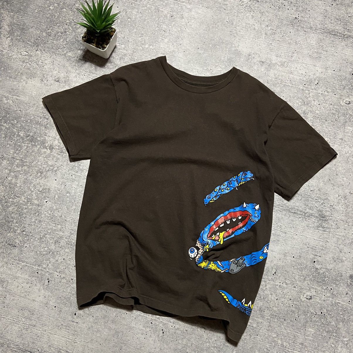 Vintage × eS 📌 Vintage ES Skateboarding Y2K T-Shirt Size US M / EU 48-50 / 2 - 3 Thumbnail