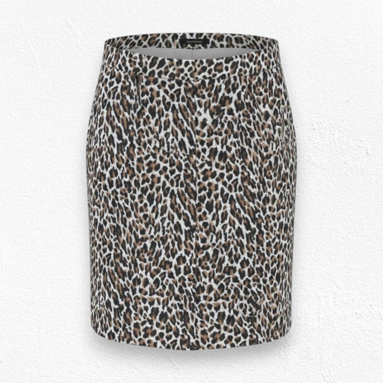J.Crew J Crew Animal Print Knee Length Pencil Skirt Size 14 Size 36" / US 14 / IT 50 - 1 Thumbnail