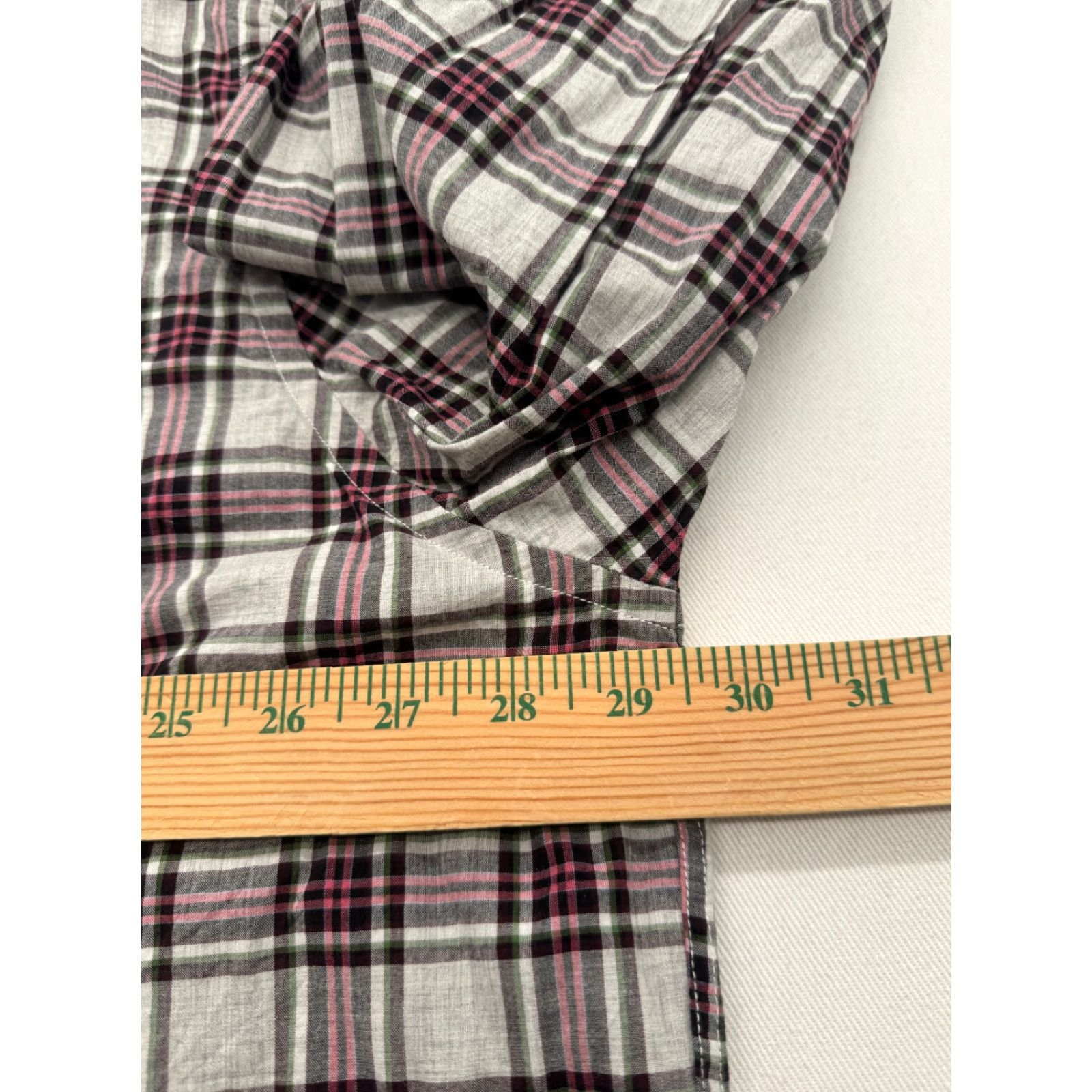 Vintage VINTAGE Hawker Rye Long Sleeve Button-Up Mens 3XL Check Shirt 100% Cotton 2466 Size US XXL / EU 58 / 5 - 5 Thumbnail