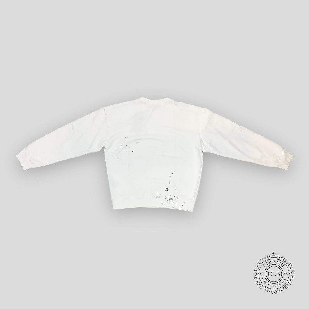 DIOR CACTUS JACK OVERSIZED SWEATSHIRT - WHITE/BROWN