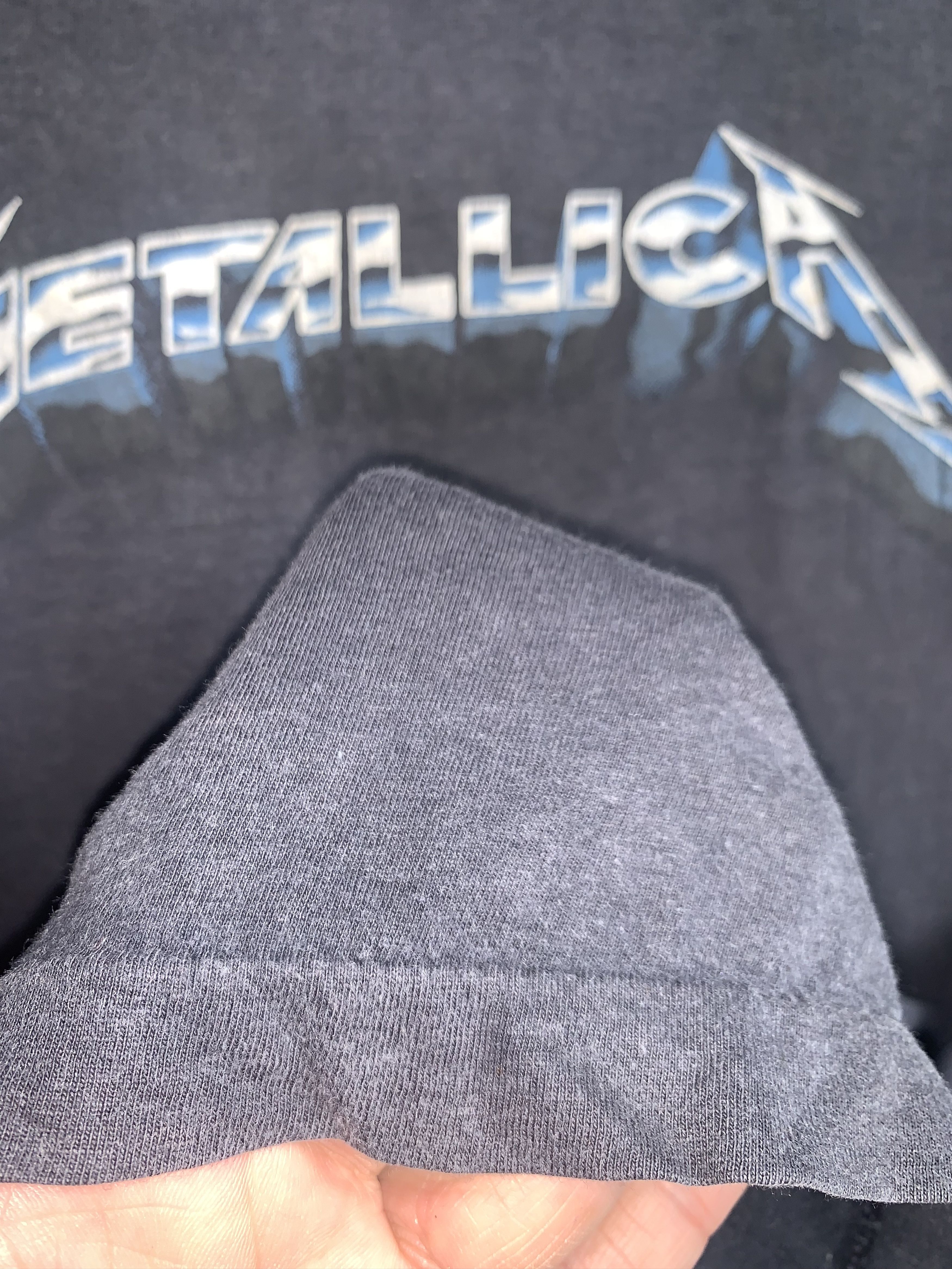 Metallica Metallica Japan Tour 80's Vintage Band T-Shirt Size US M / EU 48-50 / 2 - 5 Thumbnail