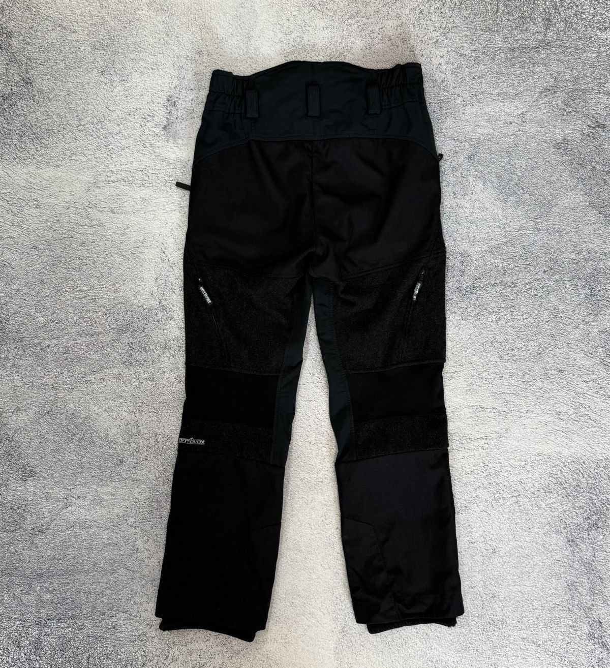 ORTOVOX ORTOVOX Vintage Men Ski Pants Wool Blend Black Size 50 Snow Size US 34 / EU 50 - 8 Thumbnail