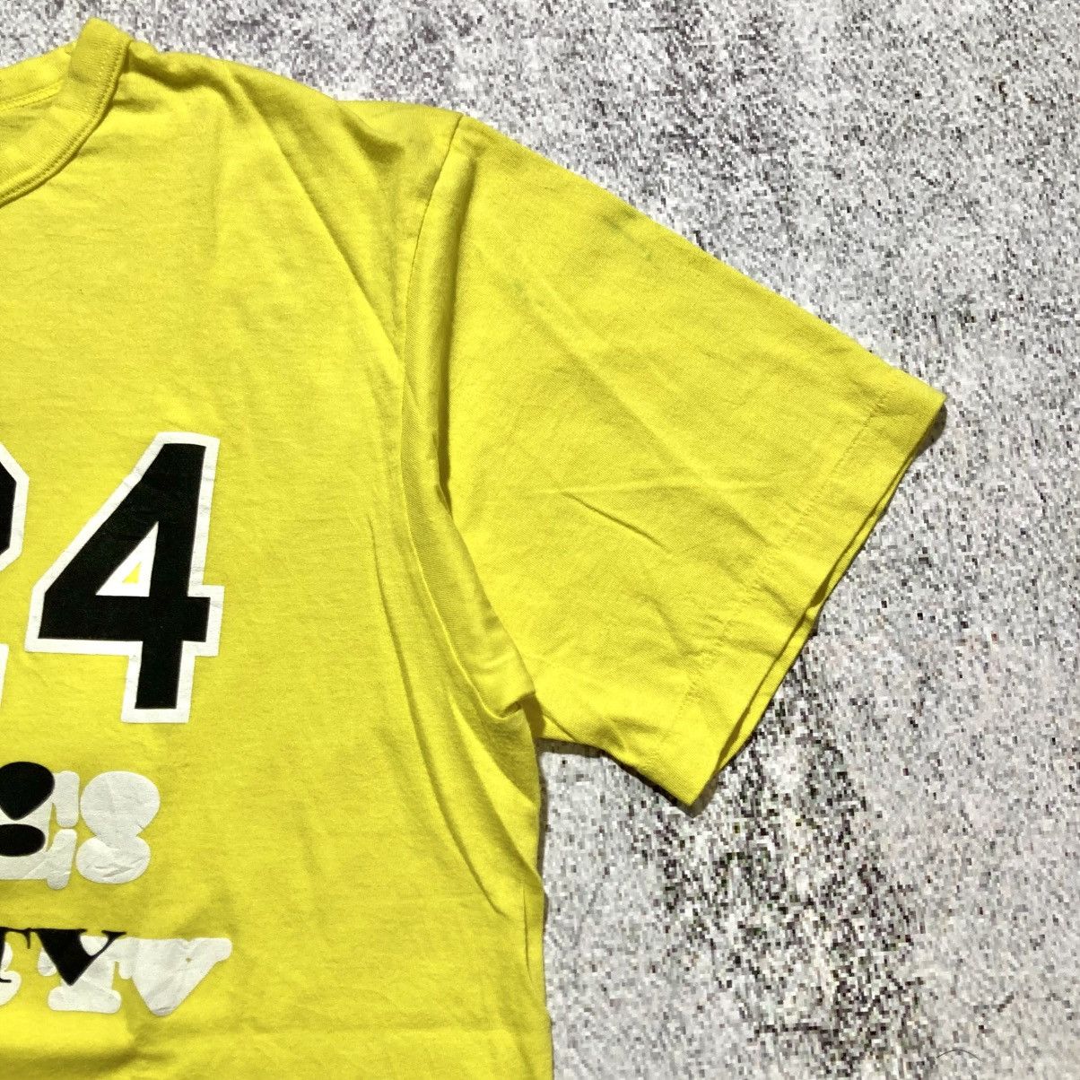 Japanese Brand Vintage 24 Hour Television Big Logo T-shirt Yellow Size US M / EU 48-50 / 2 - 5 Thumbnail