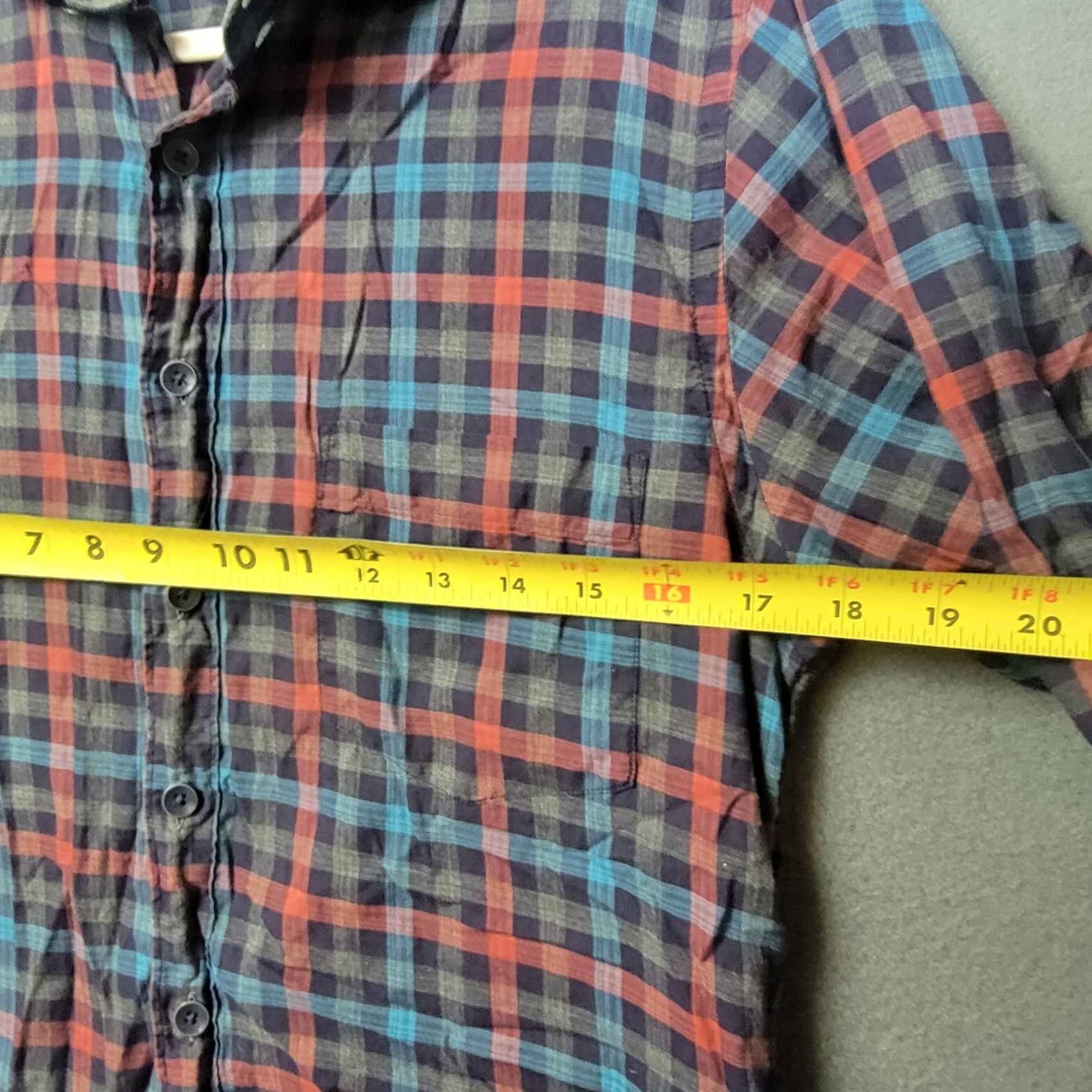 Rodd & Gunn Rodd & Gunn Shirt Men’s Small Blue Plaid Long Sleeve Button-Up Sports Fit Vintage Size US S / EU 44-46 / 1 - 7 Thumbnail