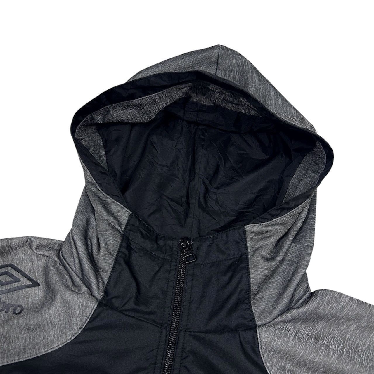 Umbro Umbro Wording Hooded Tracktop Jacket Size US M / EU 48-50 / 2 - 3 Thumbnail