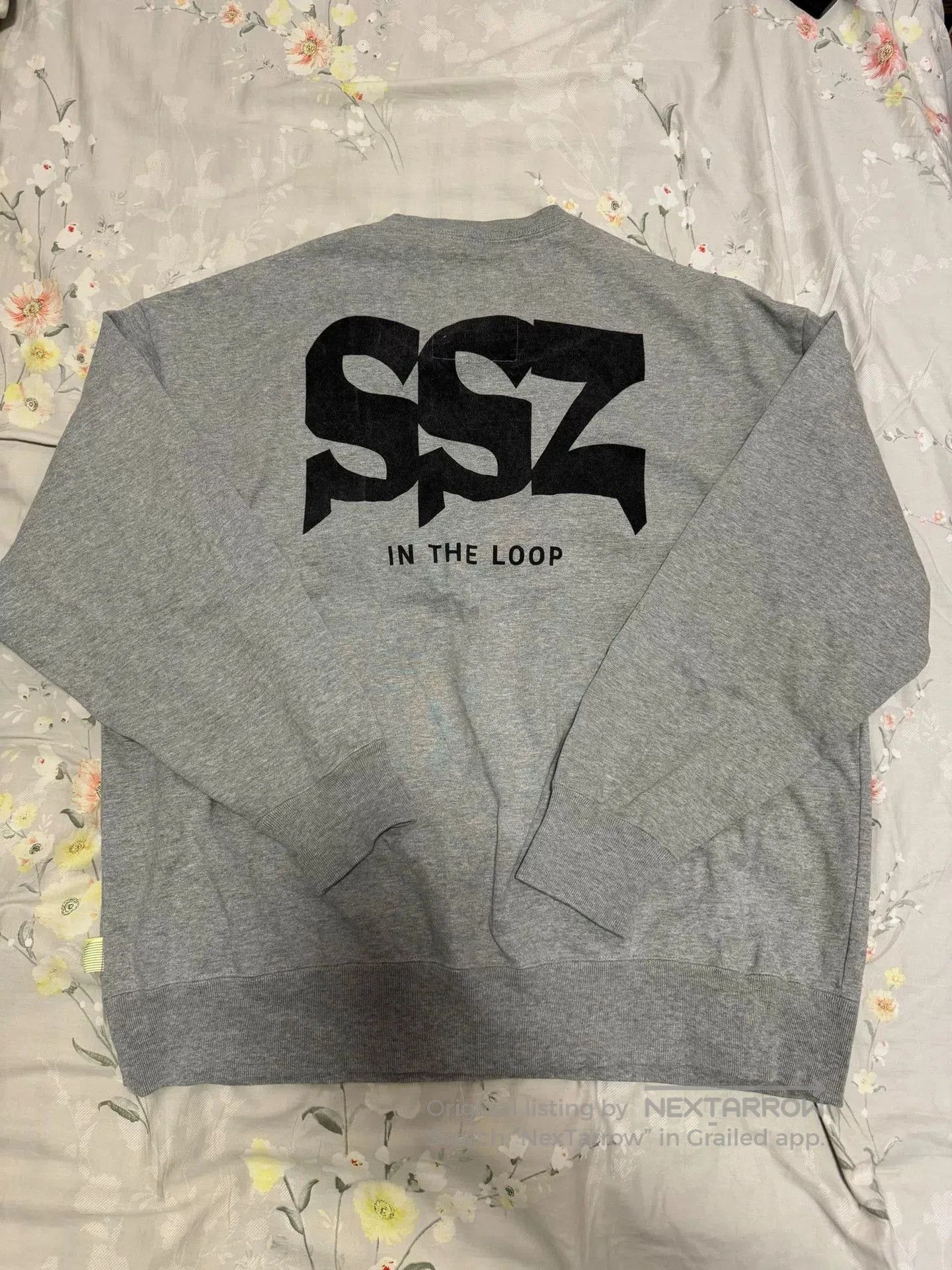 Beams Plus Beams SSZ 20AW Printed Oversized Crewneck Sweatshirt. Size US L / EU 52-54 / 3 - 2 Thumbnail