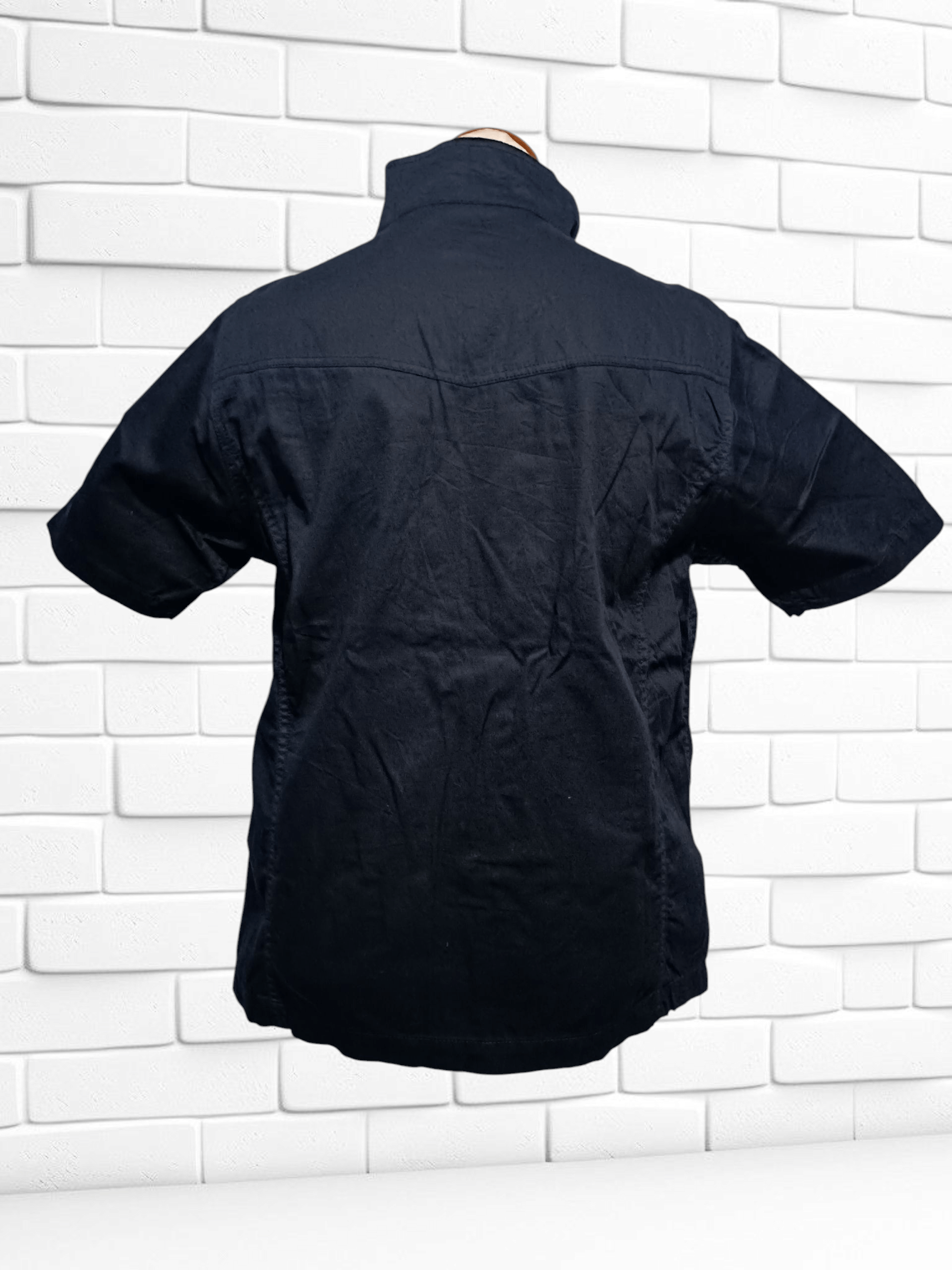 Japanese Brand Vintage Spinash Zip Shirt Size US L / EU 52-54 / 3 - 4 Thumbnail
