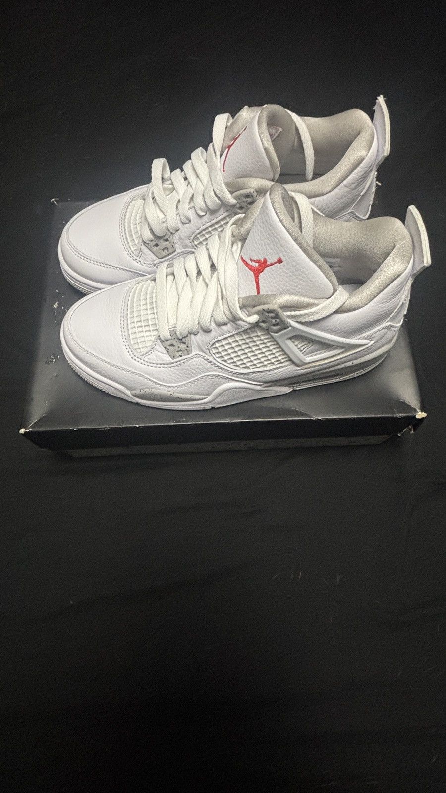 Jordan Brand White oreo jordan 4 Size US 6 / EU 39 - 4 Thumbnail