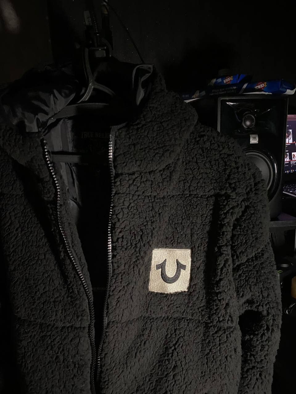 True Religion True Religion Sherpa Faux Puffer Size US L / EU 52-54 / 3 - 7 Thumbnail