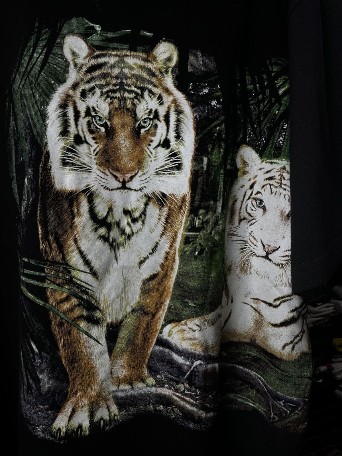 Buddha to Buddha Vintage Buddha Tiger Graphic T Shirt Religion Affiction Size US XL / EU 56 / 4 - 3 Thumbnail