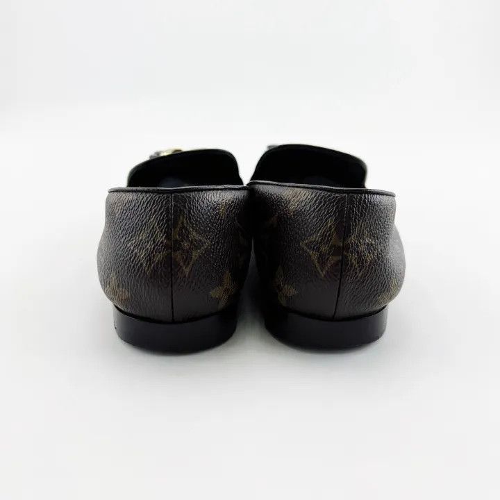 Louis Vuitton Louis Vuitton Monogram Loafers in Brown -2508 Size US 7.5 / EU 40-41 - 3 Thumbnail