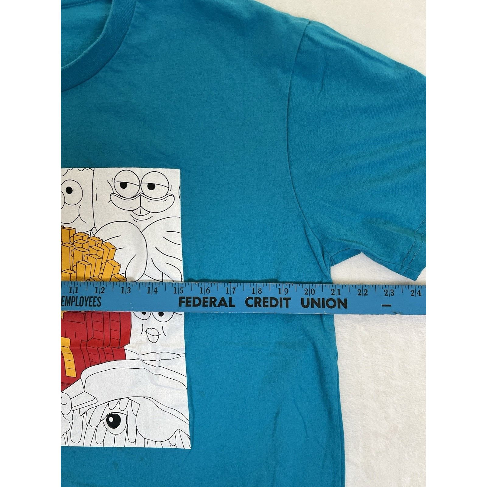 Other McDonald’s Employee Crew T-Shirt Size XL Happy Meal McNugget Size US XL / EU 56 / 4 - 5 Thumbnail
