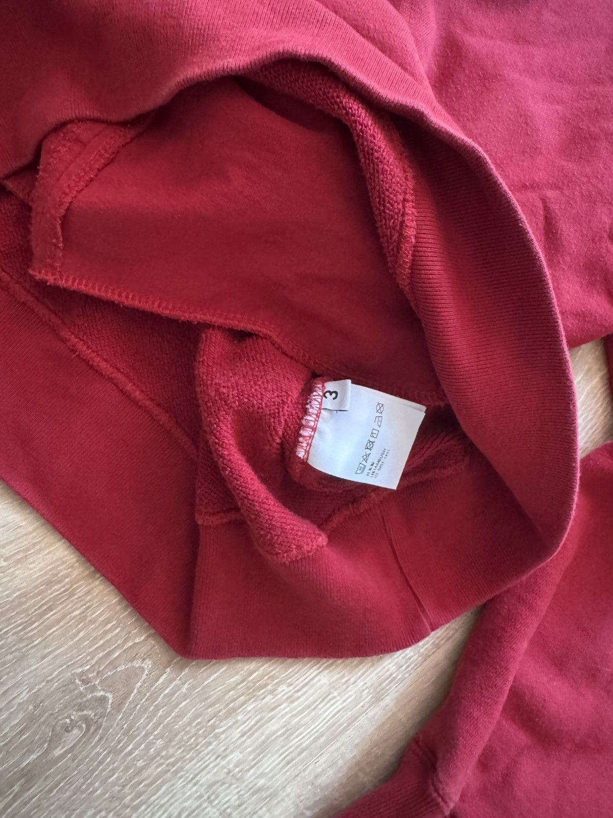 Ambush Design Ambush hoodie red/burgundy Size US M / EU 48-50 / 2 - 6 Thumbnail