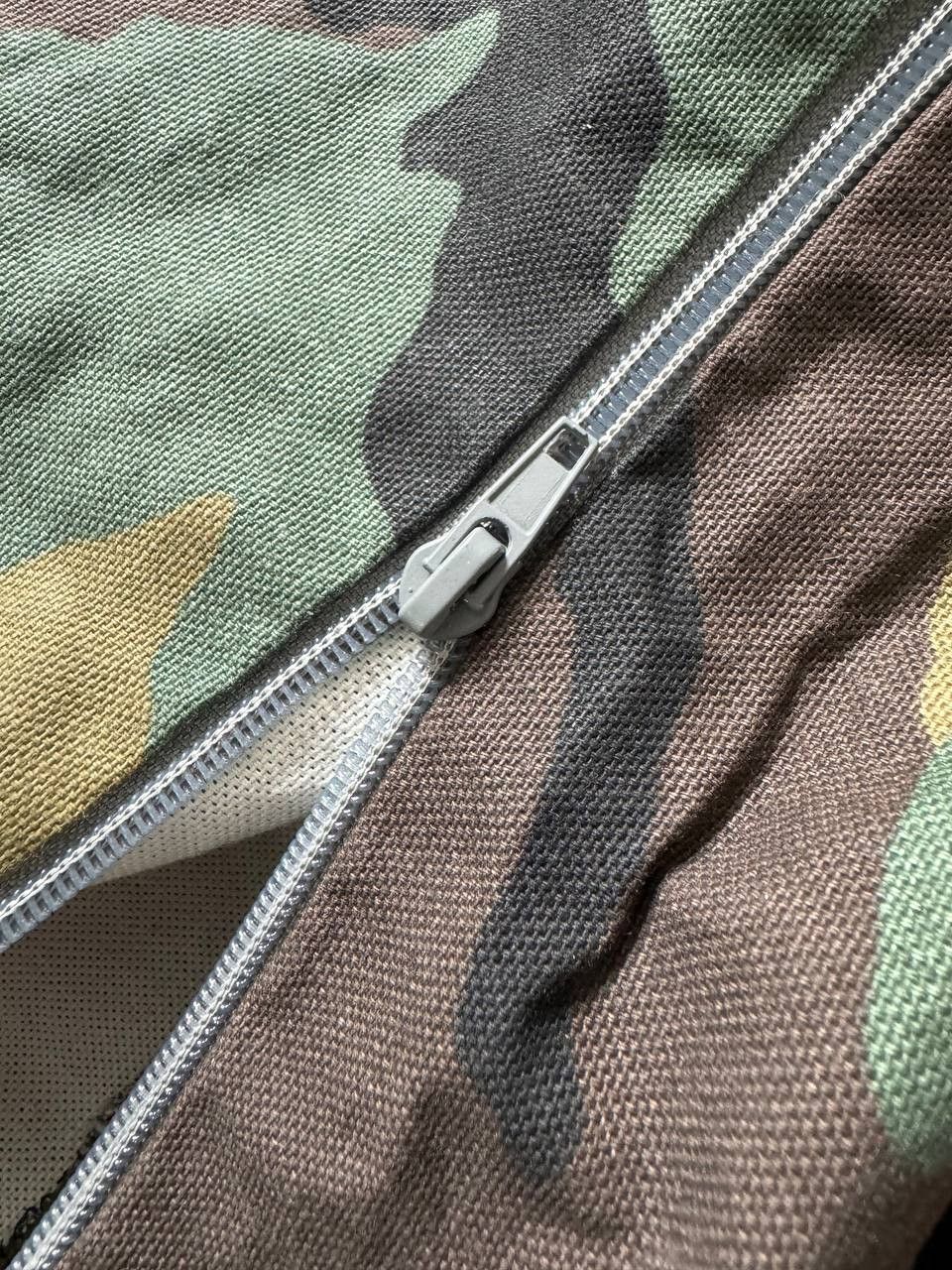 Vintage Vintage Camo Messenger Bag with Denim Pocket Size ONE SIZE - 8 Thumbnail