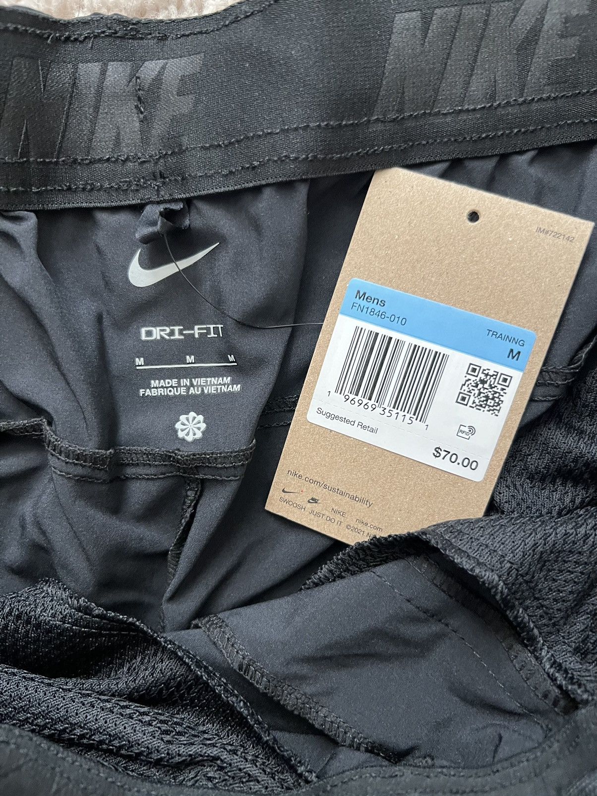 Nike Nike Unlimited Dri-FIT 5" Unlined Versatile Shorts Size US 30 / EU 46 - 5 Thumbnail