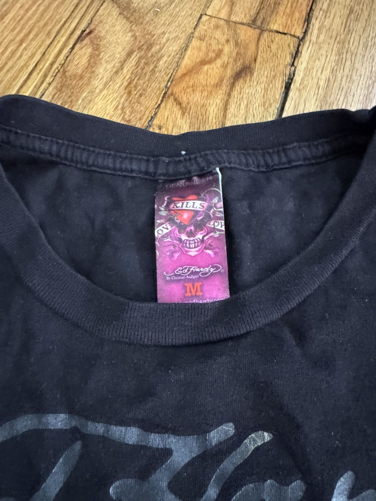 Ed Hardy Vintage Ed Hardy T-shirt Size US M / EU 48-50 / 2 - 3 Thumbnail
