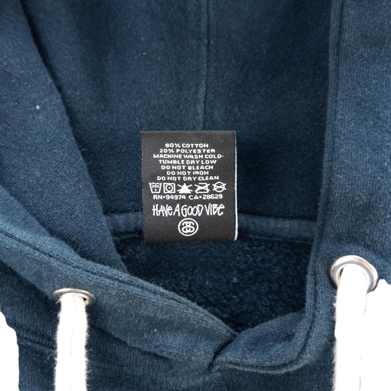 Stussy Stussy Graphic Hoodie Size M Size US M / EU 48-50 / 2 - 8 Thumbnail