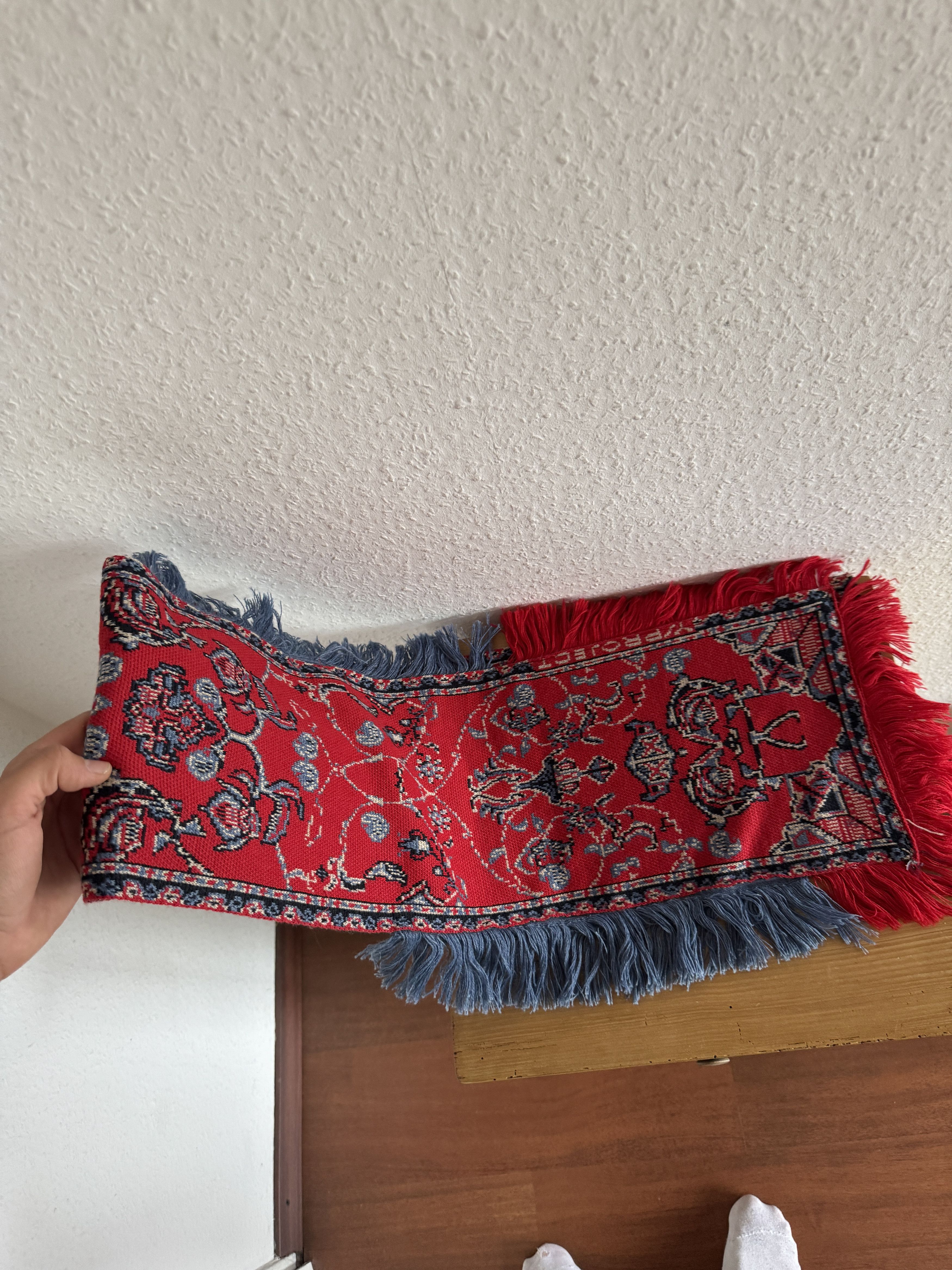 Y/Project Unreleased Carpet Pattern Fringe Scarf (Sample) Size ONE SIZE - 6 Thumbnail