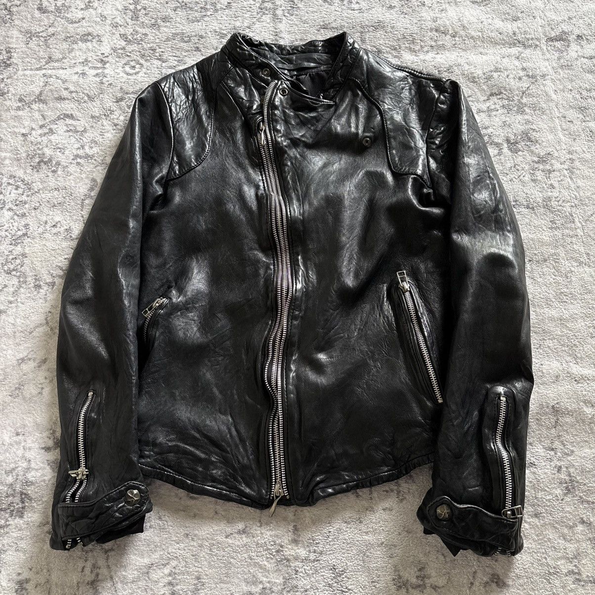 ジャケット・アウター rare 14th addiction destroy riders jaket 14th Addiction 14th Addiction Beat It Leather Jacket | Grailed