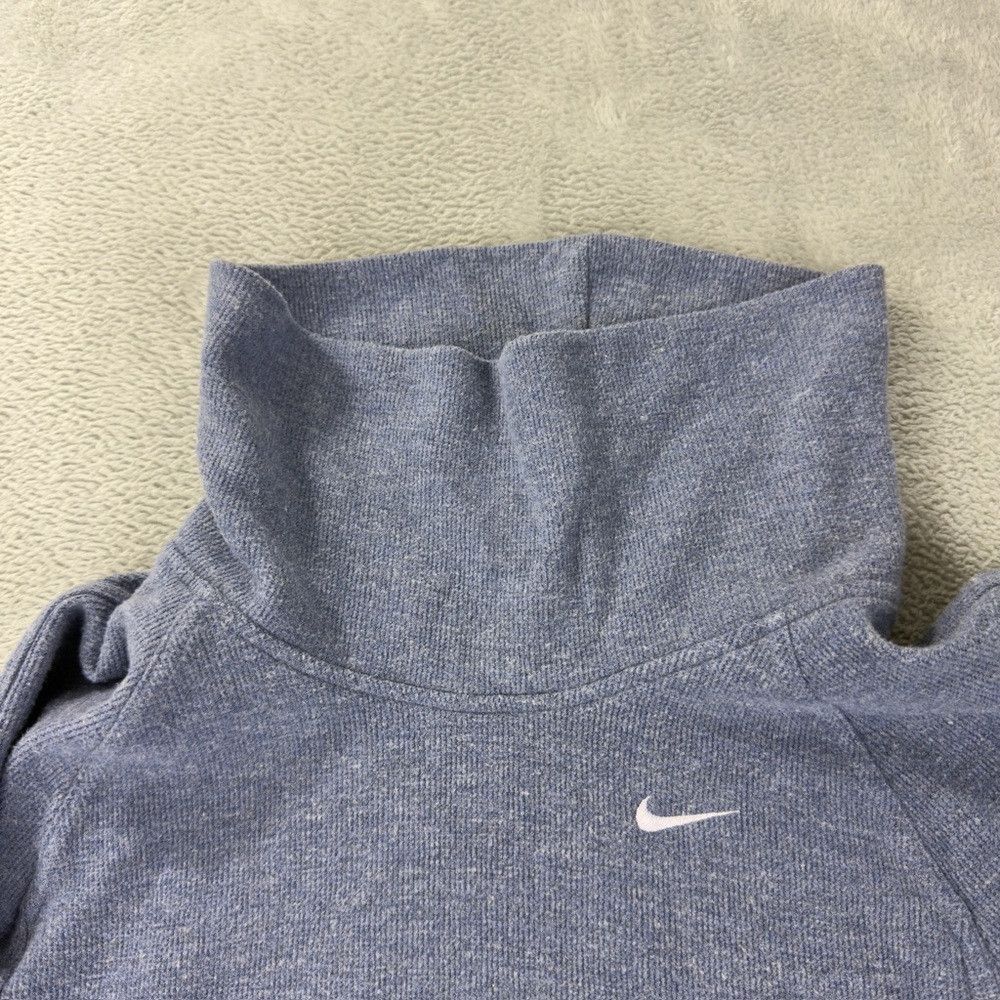 Nike Nike Blue Turtleneck Sweater – Women’s Size XS Size XS / US 0-2 / IT 36-38 - 5 Thumbnail