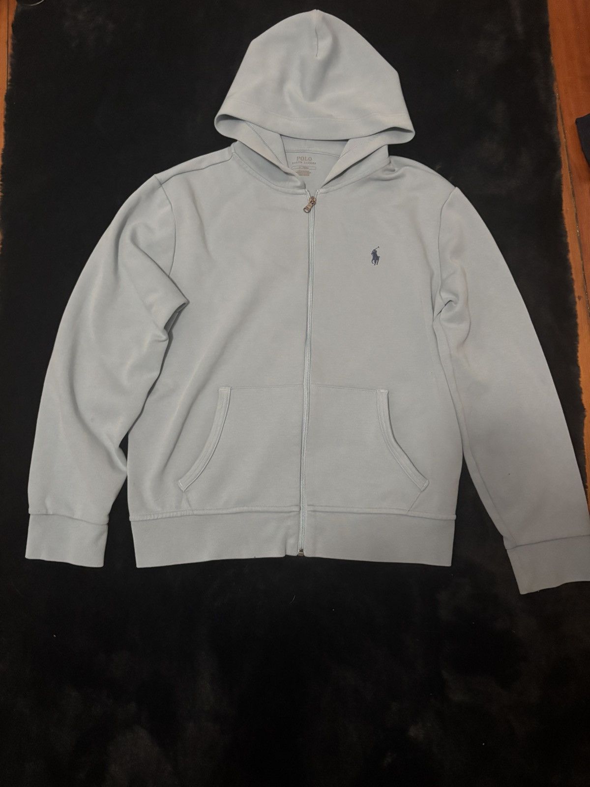 Polo Ralph Lauren Polo Ralph Lauren double knit full zip up Size US M / EU 48-50 / 2 - 4 Thumbnail