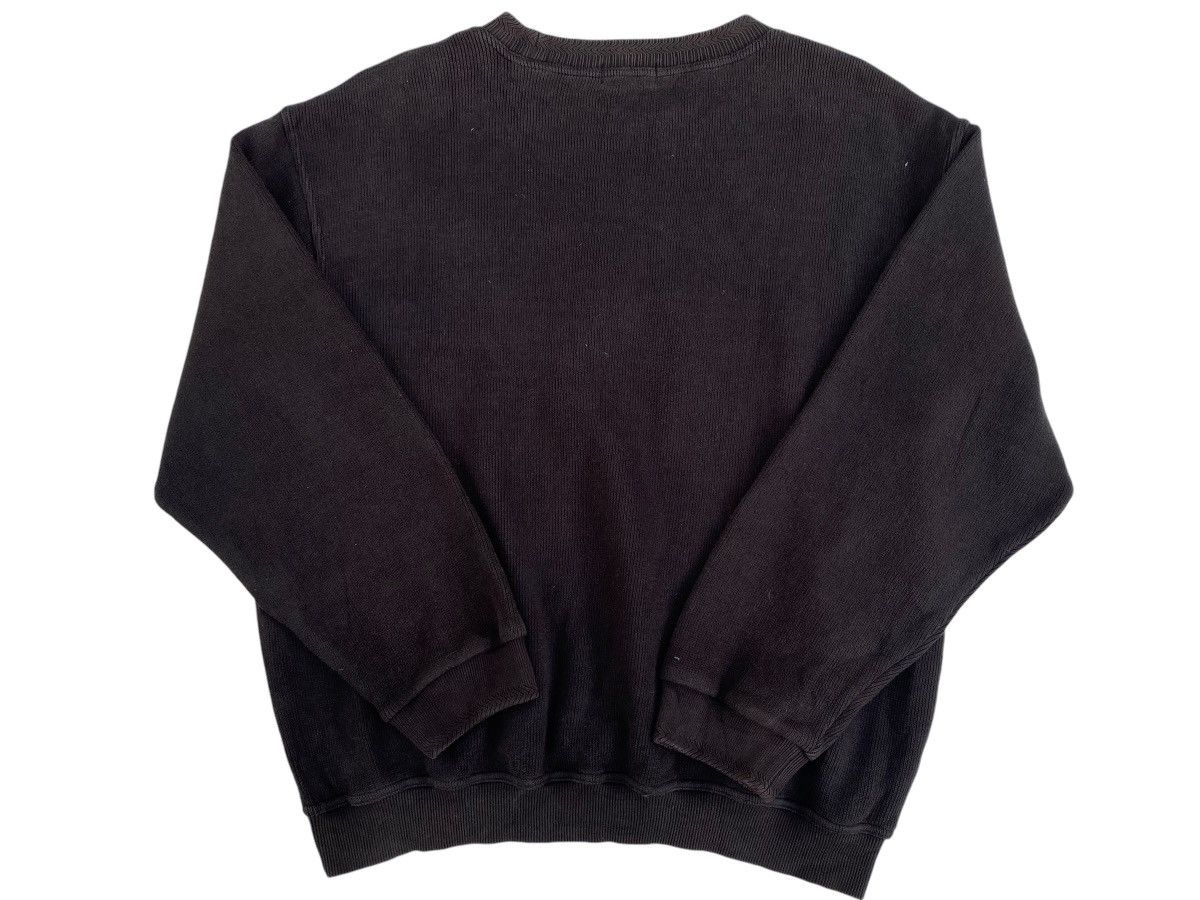 MCM Vtg MCM Legere Black Sweatshirt Size US XL / EU 56 / 4 - 2 Thumbnail