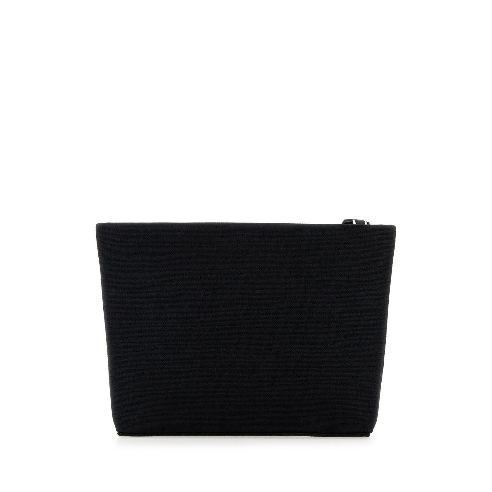 Givenchy GIVENCHY Black Canvas Clutch Bag New And Authentic Size ONE SIZE - 3 Thumbnail