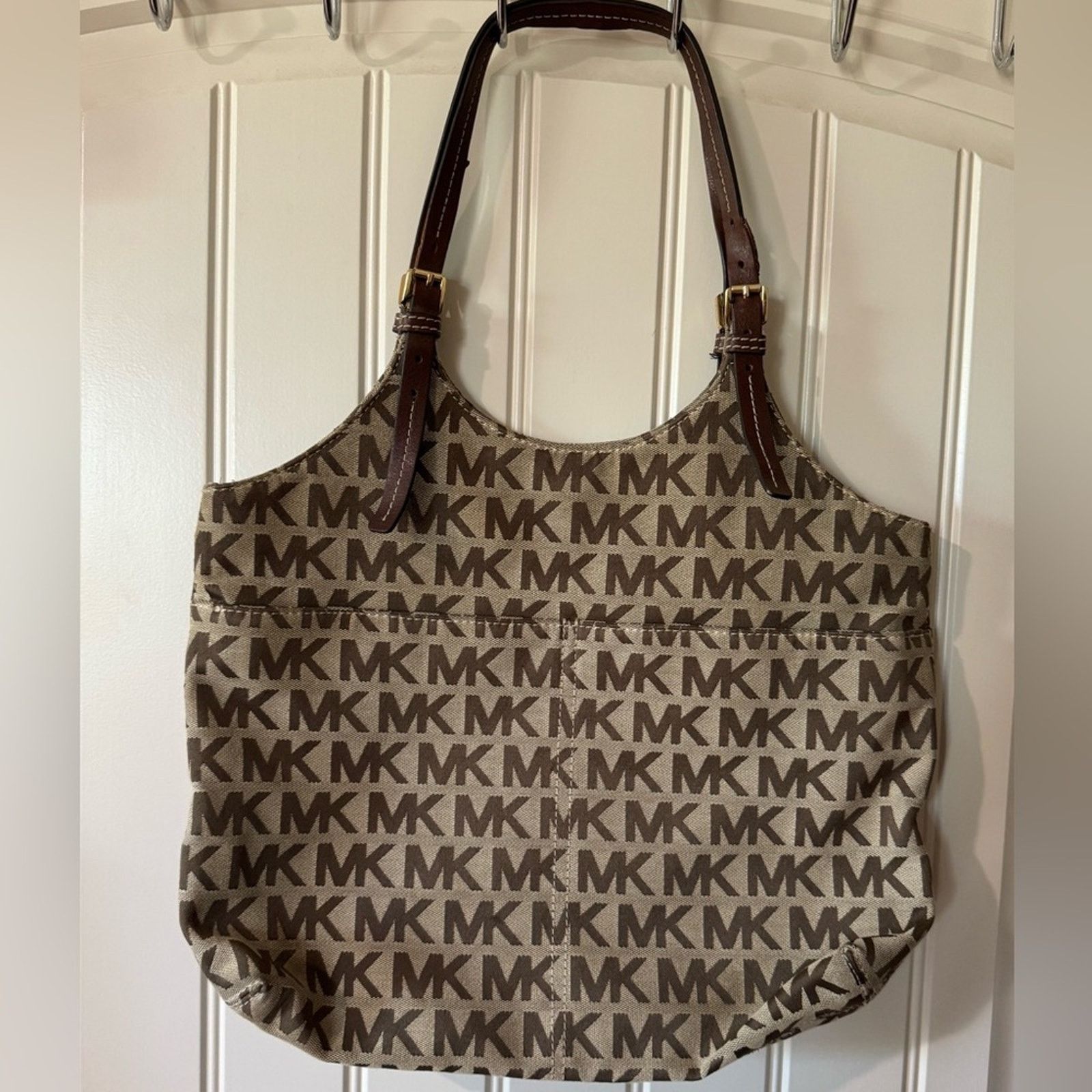 Michael Kors 🌟MICHAEL KORS🌟 Signature MK Logo Shoulder Bag Size ONE SIZE - 2 Thumbnail