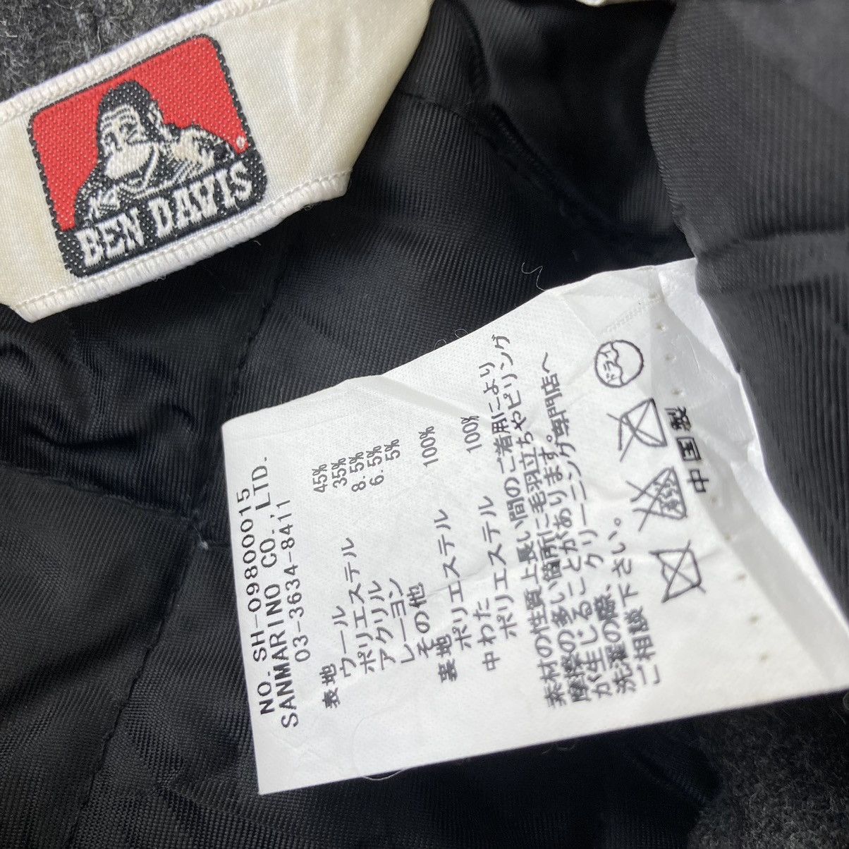 Ben Davis BEN DAVIS WOOL ZIPPER JACKET Size US L / EU 52-54 / 3 - 10 Thumbnail