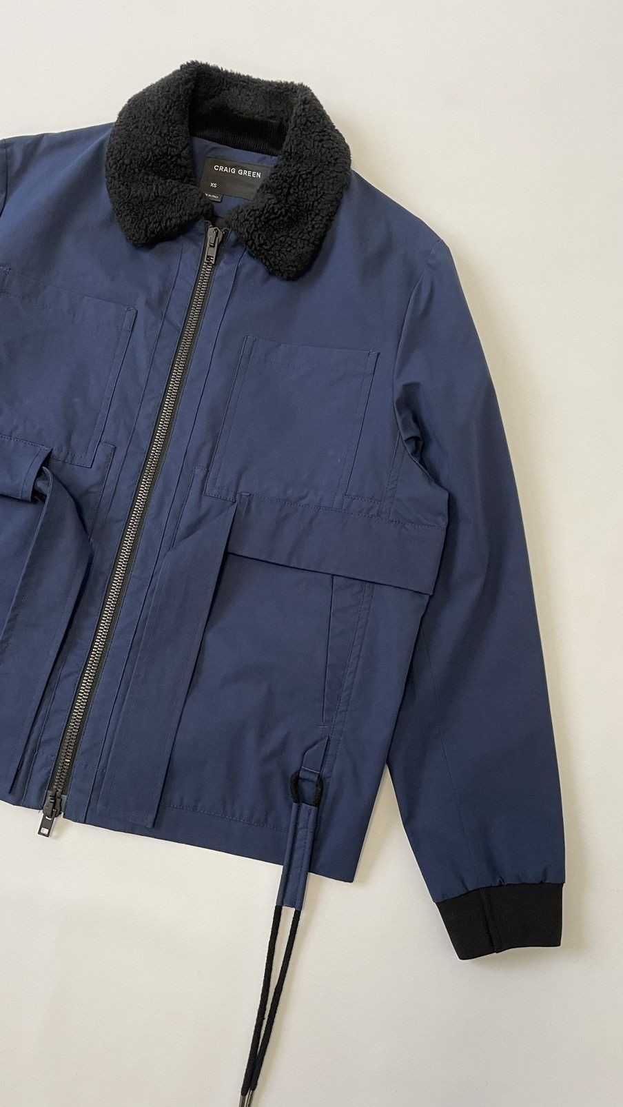 Craig Green Sherpa Collar Utility Work Jacket Size US S / EU 44-46 / 1 - 8 Thumbnail