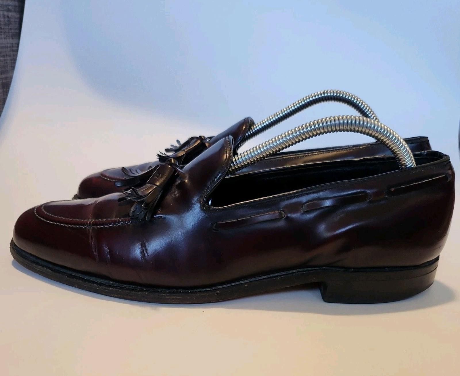 Johnston & Murphy Johnston & Murphy Aristocraft Burgundy Brogues Tassel Sz.5 Size US 9.5 / EU 42-43 - 1 Thumbnail
