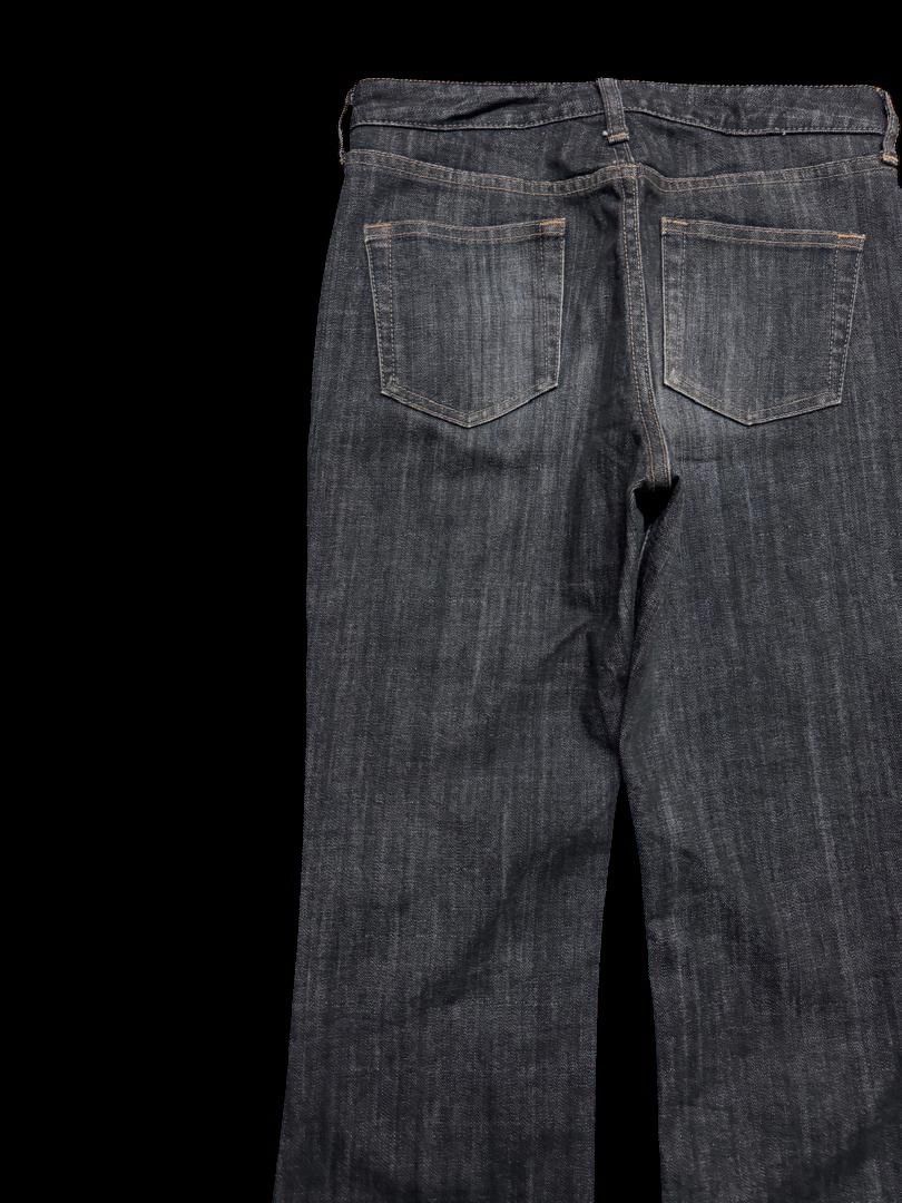 Uniqlo BOOTCUT Vintage 90s Style Uniqlo Mudwash Sick Bell Bottom Size US 27 - 14 Thumbnail
