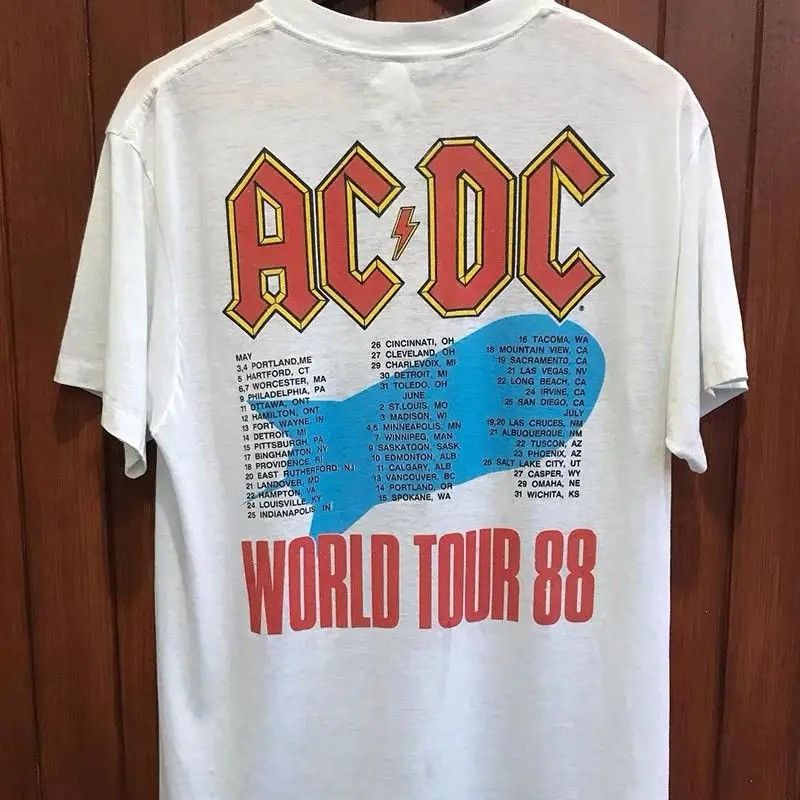 Vintage Retro Rock Brand T-Shirt 2025 Size US XL / EU 56 / 4 - 2 Thumbnail