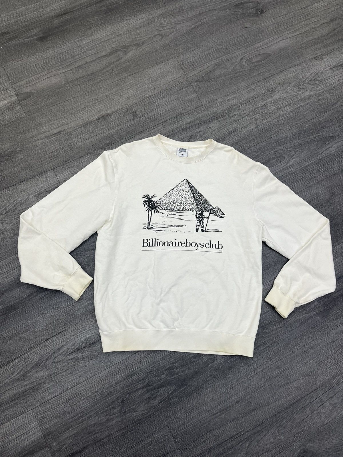 Billionaire Boys Club online Pyramid Sweatshirt