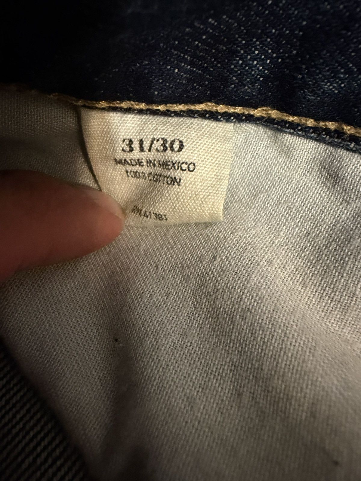 Polo Ralph Lauren Vintage Polo Ralph Lauren Varick Slim Straight Blue Jeans Size US 31 - 5 Thumbnail