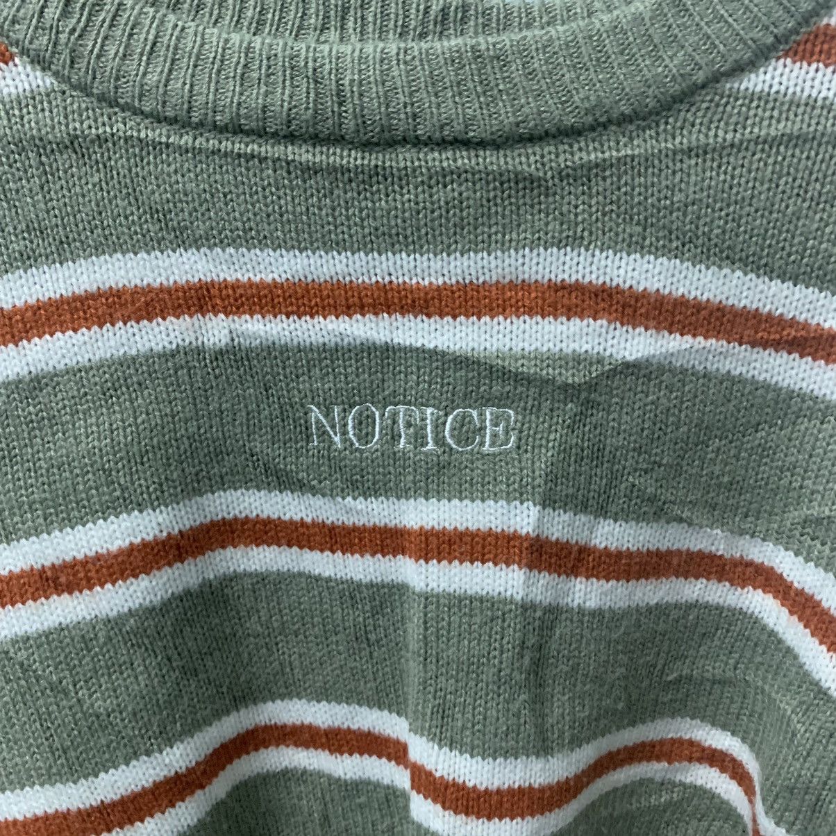 Designer × Japanese Brand Knitware NOTICE Size M / US 6-8 / IT 42-44 - 2 Thumbnail