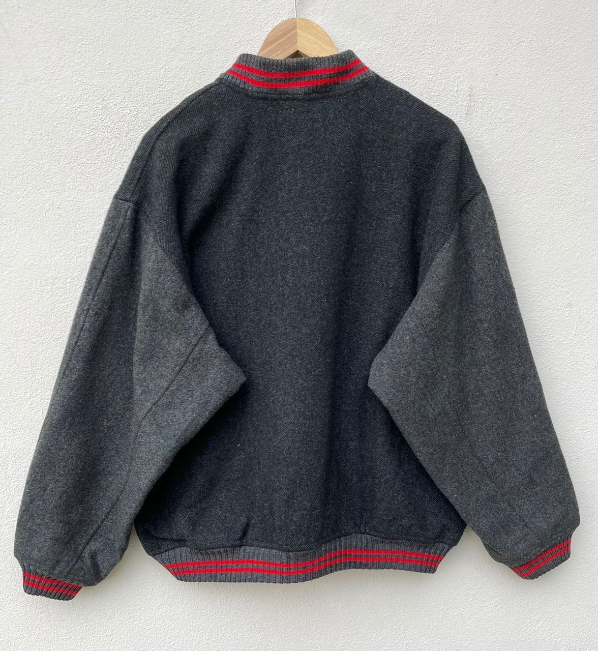Grand Boss Wool Varsity Jacket