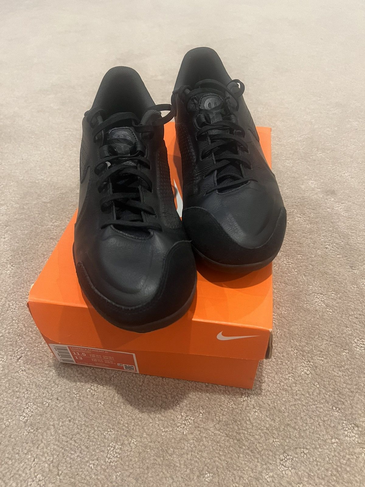 Nike Nike Legend 9 Academy IC Indoor Futsal Boots Size US 11.5 / EU 44-45 - 3 Thumbnail