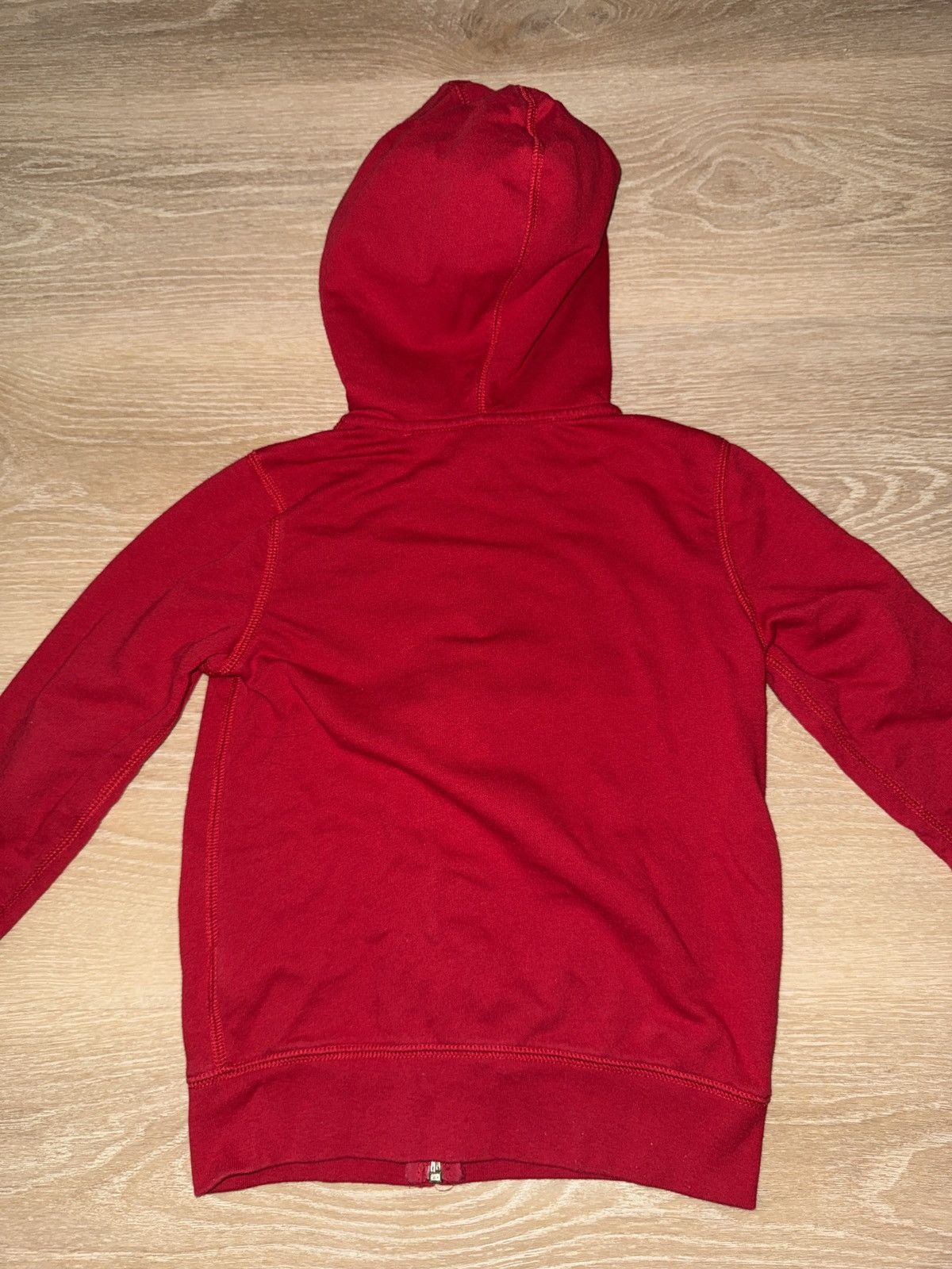 Polo Ralph Lauren Polo Ralph Lauren Ice Skating Polo Bear Red Zip Up Hoodie Size XXS / US 00 / IT 34 - 4 Thumbnail
