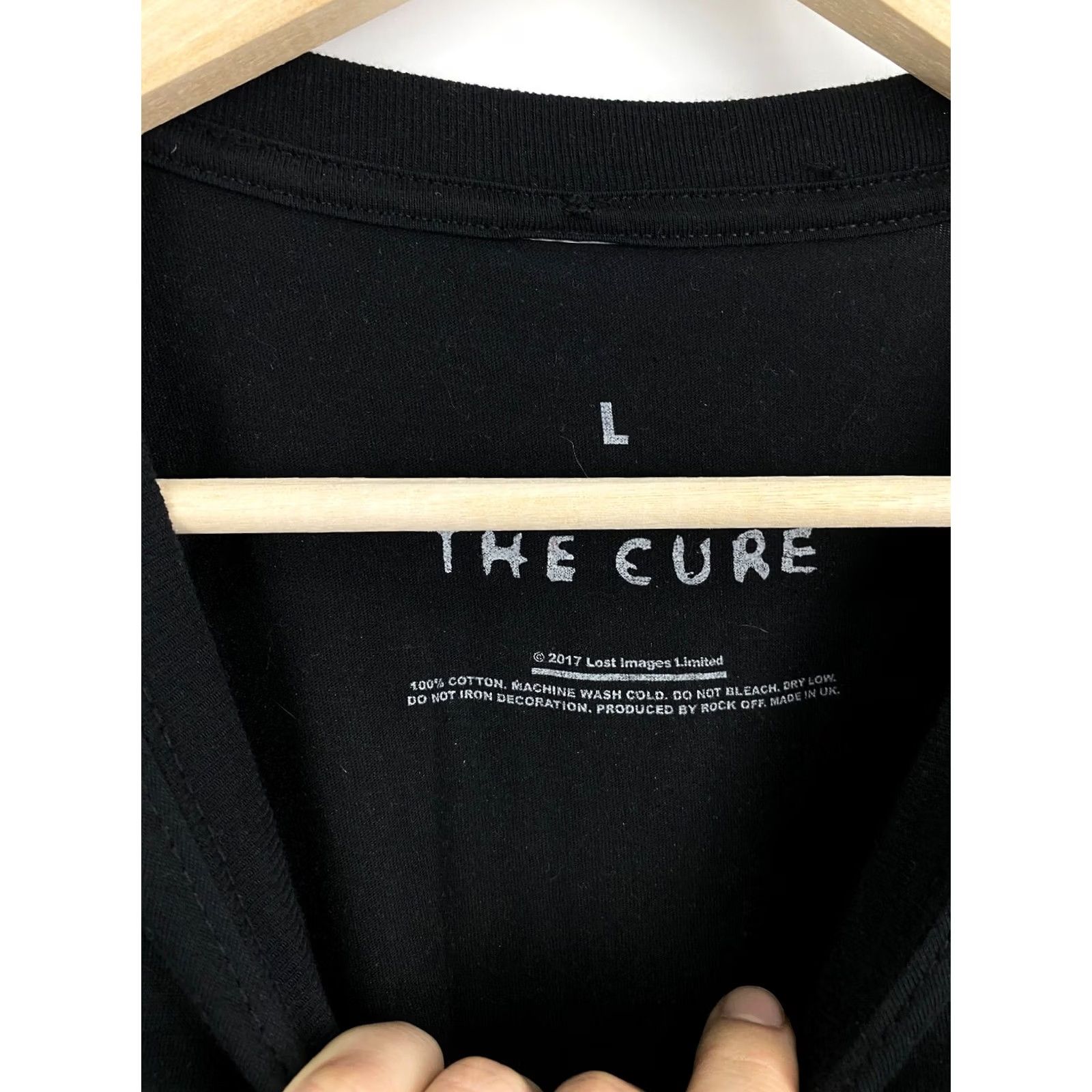 Gildan Vintage The Cure Boys Don’t Cry T-shirt rare Retro Hype Hype L black Mens Shirt Size US L / EU 52-54 / 3 - 5 Thumbnail