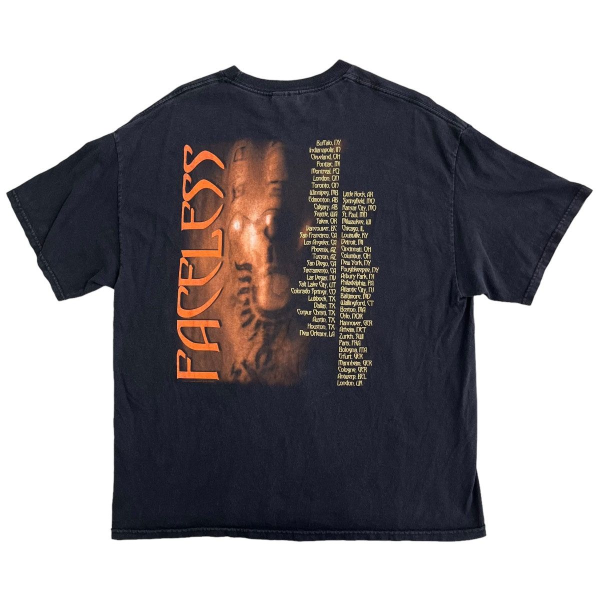 Vintage Vintage 00s Godsmack Band Tee Size US XL / EU 56 / 4 - 2 Thumbnail