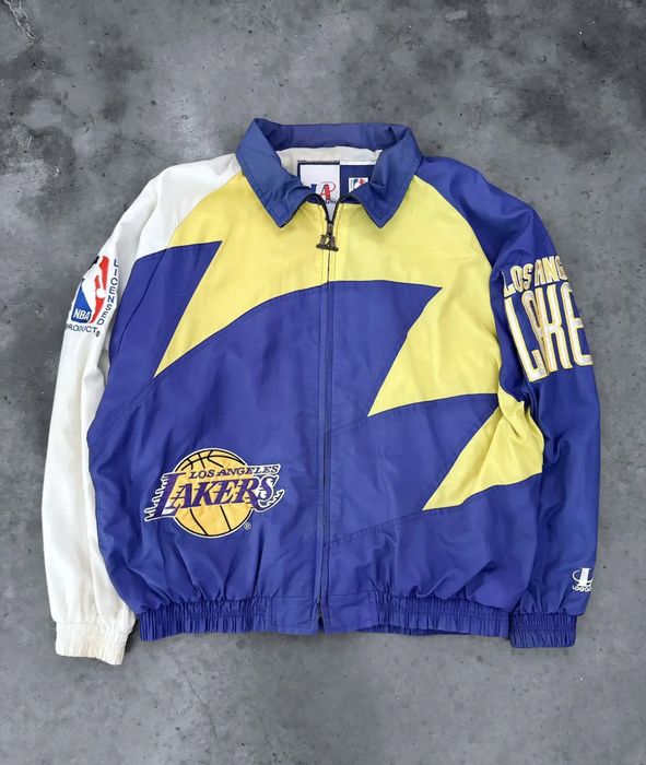 Lakers shark shop tooth jacket