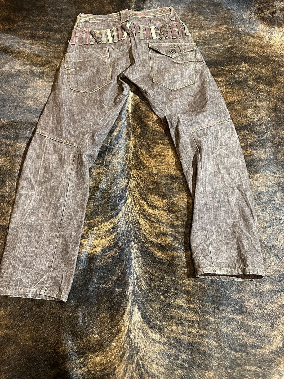Japanese Brand × Vintage Breathmint double waist denim Size US 30 / EU 46 - 2 Thumbnail